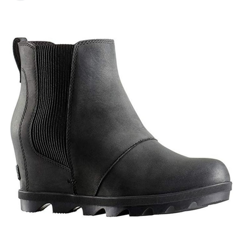 Sorel Women's Joan of Arctic Wedge II Chelsea Boot 10.5